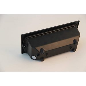 Luz Empotrable para Escalones Velamp Is720 E27, Plástico Negro, IP54, Luz para Caminos - Product Image 6