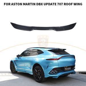 Aileron <span class=keywords><strong>de</strong></span> toit arrière en fibre <span class=keywords><strong>de</strong></span> carbone sèche style 707 pour Aston <span class=keywords><strong>Martin</strong></span> DBX - Product Image 2