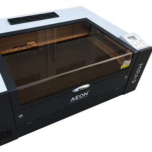 AEON lazer CO2 mira9 Pro masaüstü yüksek hızlı lazer gravür ve ev iş için kesici