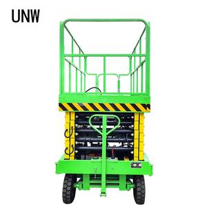 Plataforma Elevadora de Tijera Móvil de 6-16 m de Altura de Trabajo, Fabricante de Plataformas Elevadoras de Tijera Hidráulicas, Varias Plataformas de Trabajo Aéreo con Certificación CE - Product Image 3