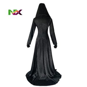Disfraz de Cosplay de <span class=keywords><strong>Resident</strong></span> <span class=keywords><strong>Evil</strong></span> <span class=keywords><strong>8</strong></span>, Vestido Negro de Lady Dimitrescu, Traje para Fiesta de Halloween, Actuación en Escenario de Juego - Product Image 5