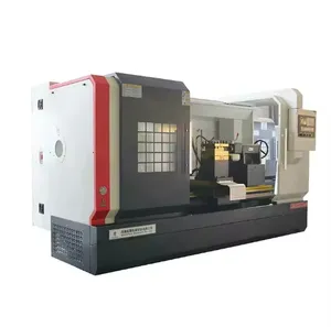 Support customization cnc metal lathe machine heavy duty cnc machine flat bed lathe cnc auto lathe