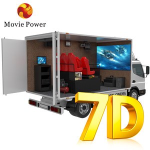 Cinema Mobile <span class=keywords><strong>5D</strong></span> 7D, Camion Cinema, Teatro 3D, Simulatore di Cinema, Attrezzatura Cinematografica per Feste - Product Image 2