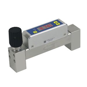 Lino Mf4600 Digitaal Display Gas Massastroom Sensor Lucht Kooldioxide Stikstof Zuurstof Argon <span class=keywords><strong>Flow</strong></span> <span class=keywords><strong>Controller</strong></span> - Product Image 1