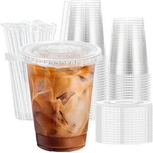 Gobelets en PET pour jus, idéaux pour les achats en gros par les bars, les pâtisseries et les magasins de boissons - Product Image 4