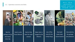 Sunefun Trituratore per Rifiuti Alimentari da 300KG, Macchina per la Gestione dei Rifiuti da Cucina, Convertitore in Fertilizzante Organico - Product Image 5