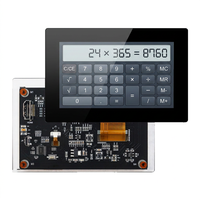 Module d'affichage IPS TFT LCD de 4.3 pouces avec interface pour Raspberry Pi Résolution 800x480