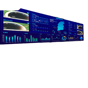 Pantalla LED para Sala de Conferencias con Monitoreo de Datos en Vivo, Pantalla a Todo Color de Espacio Reducido COB Encapsulado para Interiores P0.93p1.25 - Product Image 5