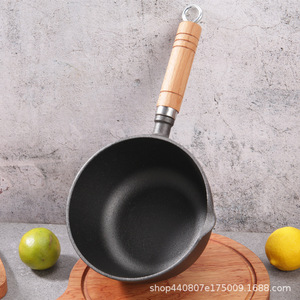 <b>Soup</b> <b>Pot</b> With Lid Non Stick 16 Cm Diameter For Home Use - Product Image 2