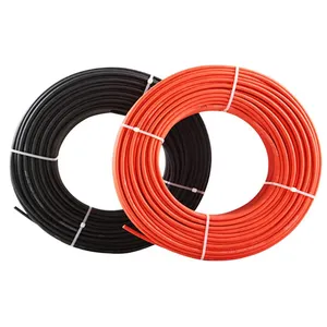 BAYM 13AWG 2, 5 mm2 Solar kabel PV-Kabel Draht DC-Kabel Kupfer leiter XLPE-Mantel Einadriges DC-PV-System