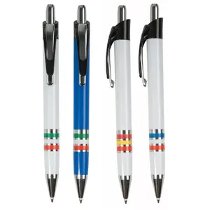 Bolígrafo ABS tricolor 10837, merchandising personalizado - Product Image 1