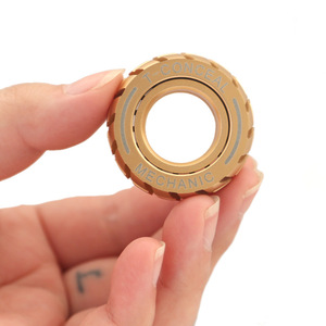 Bán buôn tùy chỉnh xuyên biên giới <span class=keywords><strong>EDC</strong></span> giải nén kim loại vòng Silicone ngón tay con quay hồi chuyển tay cho bé trai và bé gái - Product Image 5