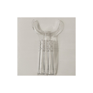 Écarteurs buccaux bilatéraux, grandes et petites tailles, ouvre-bouche buccal en plastique jetable. - Product Image 4