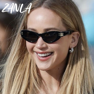 <span class=keywords><strong>Gafas</strong></span> <span class=keywords><strong>de</strong></span> Sol <span class=keywords><strong>de</strong></span> Moda 2026, Estilo Ojo <span class=keywords><strong>de</strong></span> <span class=keywords><strong>Gato</strong></span>, Marca para Mujer, Retro, Montura Pequeña, Sexy, Negras, Decorativas, <span class=keywords><strong>de</strong></span> Alta Calidad - Product Image 3