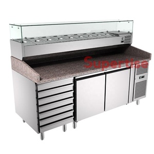 Di động Salad Bar Máy Làm Lạnh Countertop Thương Mại Truy Cập Salad Bar - Product Image 1