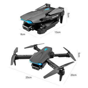 OEM S89 Drone ile 4K HD çift kamera Wifi FPV Dron Pro Mini profesyonel katlanabilir RC Droness Quadcopter kameralar dronne Drones