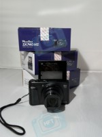Appareil photo numérique compact professionnel HFT SX740 HS, capteur CMOS, vidéo 4K, écran 3 pouces, batterie rechargeable, objectif en verre, pas cher, SD