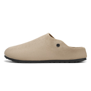 Stylish <b>Men</b> Slip‑On <b>Mule</b> Clogs EVA Material Closed Toe Flat Backless Casual Indoor Outdoor <b>Slippers</b> - Product Image 6