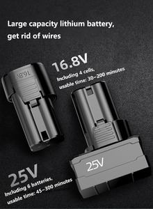 Batería de iones de litio de 25V de alta calidad, azulejo de pared de alta potencia y azulejo de piso, vibrador, herramienta automática de colocación de azulejos - Product Image 5