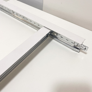 <strong>High</strong> <strong>Quality</strong> Galvanized <strong>Ceiling</strong> Frame Metal <strong>T</strong> <strong>Bar</strong> Suspended <strong>Ceiling</strong> <strong>T</strong> Grids for False <strong>Ceiling</strong> - Product Image 2
