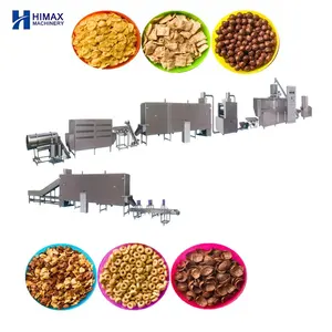 Bestselling Breakfast Cereals And Corn Flakes Production Line