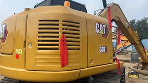 Caterpillar 307 d'origine, petite pelleteuse, pelle d'occasion de 7 tonnes, pelle Cat 307 307e2 - Product Image 2