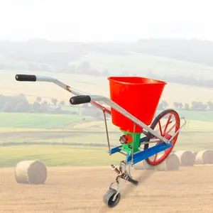 fertilizer spreaders for tractor corn seeder machine hand push seeder