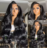 NUEVA Peluca de Encaje Frontal HD XZY 2025, Económica, al por Mayor, con Ondas Suaves, 13X4/13X6, Sin Pegamento, Cabello Virgen Vietnamita, 250% de Densidad, Larga