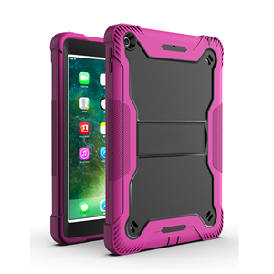 เคสกันกระแทกสำหรับ iPad 10.2 รุ่นที่ 7 8 9 พร้อมขาตั้งในตัว ขอบยกป้องกันกล้องและหน้าจอ - Product Image 1