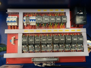 Máquina de Ajuste de Motor para Suelas de Zapatos FS-665 con Doble Capa de EVA, Herramienta para Tratar Arrugas en la Suela, 380V, 1 Año de Garantía, Producción de Calzado - Product Image 5