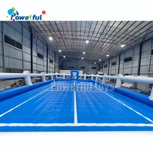 Yacht <span class=keywords><strong>extérieur</strong></span> <span class=keywords><strong>jeux</strong></span> de sports nautiques flottant pickleball gonflable court de tennis activités nautiques - Product Image 2