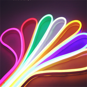 ไฟนีออน LED มุม IP67ใหม่12V 24V ยืดหยุ่น230V 240V 220V 110V สีส้มสีเหลืองอำพัน360องศา - Product Image 5