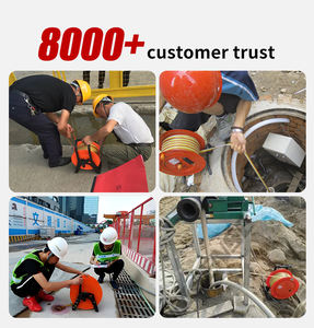 <span class=keywords><strong>Capteur</strong></span> de niveau d'eau pour puits profond OEM 30m-100m, jauge de niveau portable pour forage et eau souterraine <span class=keywords><strong>avec</strong></span> alarme sonore et lumineuse - Product Image 6