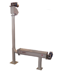 เครื่องลำเลียงเศษโลหะแบบสกรู TCA-TCC ผลิตในอิตาลี ขายดี สำหรับเศษอะลูมิเนียมหรือทองเหลืองบด - Product Image 2