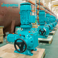 DEPAMU Plunger meteran pompa DPZAAB42-70.5 untuk viskositas tinggi atau tekanan tinggi