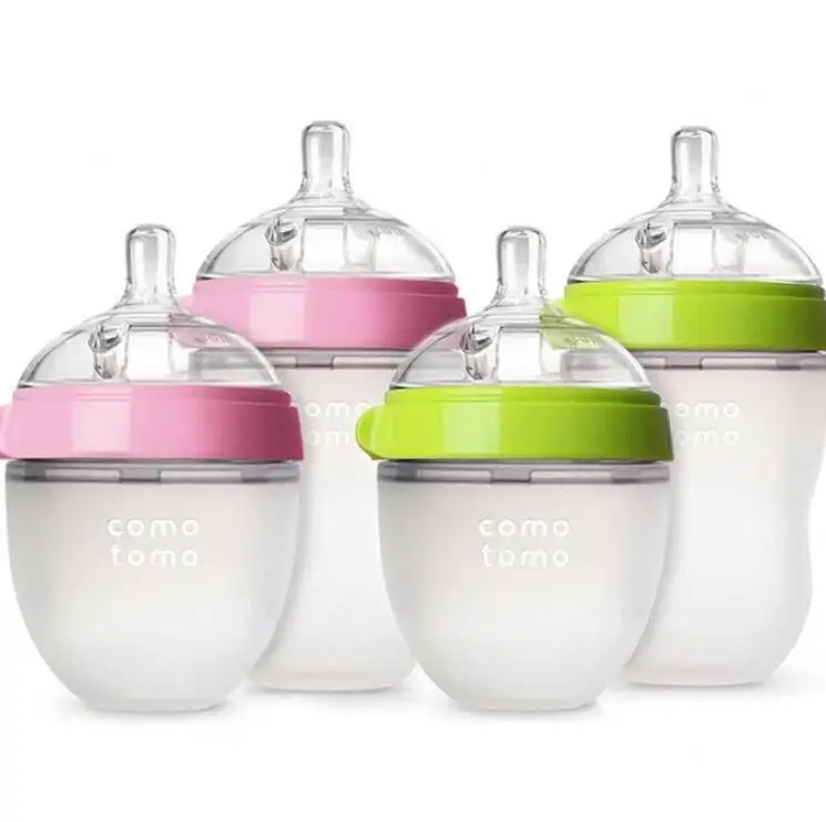 COMOTOMO style - Silicone Baby Bottle