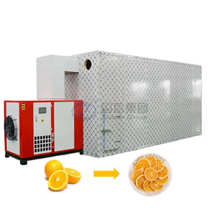 High-Efficiency Industrial Orange Heat Pump Drying Room Commercial Food Spices <b>Dehydrator</b> Dryer <b>Machine</b> - Product Image 1