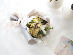 Valentines Day Preserved Flowers Bouquet <strong>Red</strong> Forever Eternal <strong>Rose</strong> Mini Flower Bouquet Gift for Mother/Wife/Girlfriend - Product Image 3