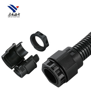 Соединительный соединитель для электрических трубопроводов, быстросъемный гибкий пластиковый трубопровод - Product Image 5