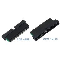 Carte adaptateur IDE IDE3.5 44 broches vers 40 broches, adaptateur de disque électronique DOM, interface de carte mère pour disque dur de 2,5 pouces, prise mâle-mâle