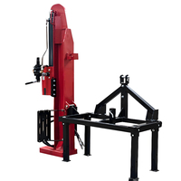 Fendeuse de bois industrielle 3PT à essence, machine à fendre les bûches, processeur de bois de chauffage, machine à couper les bûches, puissance robuste