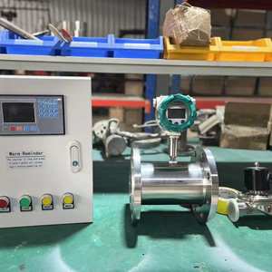 7KG DC24V AC220V Đầu ra tín hiệu xung Lưu lượng kế Van điện từ Hệ thống điều khiển lưu lượng Bộ điều khiển chất lỏng định lượng - Product Image 6