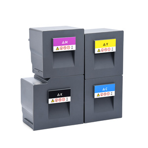 Cartuchos de Tóner Compatibles para Impresora Láser a Color Founder FR6280C FT6280, Caja Completa de Polvo M Y C K - Product Image 1