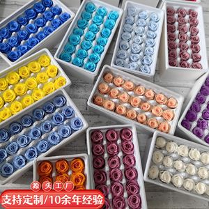 Venta al por Mayor <span class=keywords><strong>de</strong></span> 21 Piezas <span class=keywords><strong>de</strong></span> Rosas Eternas Hechas a Mano <span class=keywords><strong>de</strong></span> 2-3 cm, Ecológicas, Cabezas <span class=keywords><strong>de</strong></span> Rosas Preservadas, Material para Envíos, Regalo <span class=keywords><strong>de</strong></span> Año Nuevo - Product Image 1