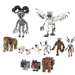 MOC1662 the Ram the Owl animales hostiles mamut entidades secretas personajes del juego ensamblar bloques de construcción juguetes para niños - Product Image 1