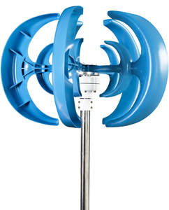 Bán Buôn Giá Tuabin Gió Sản Xuất 50W <span class=keywords><strong>100W</strong></span> 200W 300W Dọc Trục Máy Phát Điện Gió Đèn Lồng Màu Đỏ Hình Dạng - Product Image 1