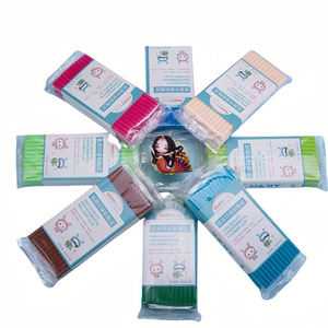 Vente en gros Pâte polymère blanche/noire 500g DMO Pâte à <span class=keywords><strong>modeler</strong></span> à chaud pour bijoux Jouets en matière plastique certifiés ASTM/EN71 - Product Image 2
