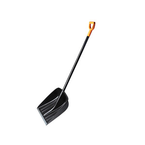 Pala para nieve multiusos de alta calidad de 145 cm, hoja de PP de 36x45 cm, mango de madera con agarre en D, para quitar nieve en patios, jardines y granjas - Product Image 2