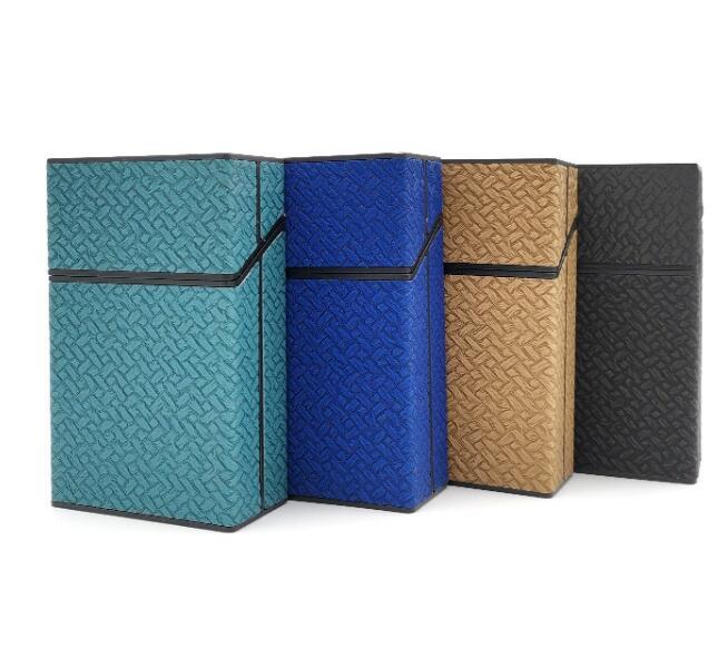 Top Quality Acrylic Cigarette Case Pocket Size Tobacco Boxes Cigarette 20pcs Capacity Custom Cigarette Case