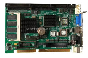 EmCORE-S418 v1.1 ban đầu IPC công nghiệp Bo mạch chủ Isa bus nửa Kích thước <span class=keywords><strong>CPU</strong></span> thẻ picmg1.0 PC/104 Mainboard <span class=keywords><strong>CPU</strong></span> Ram <span class=keywords><strong>Card</strong></span> âm thanh - Product Image 2